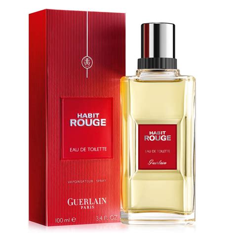 guerlain habit rouge perfume.